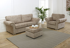 Maryline Full Back 3+1 Sofa Set