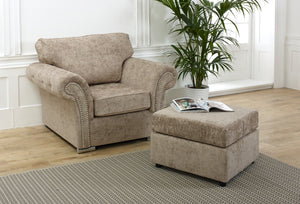 Maryline Full Back 3+1 Sofa Set