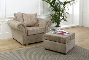 Maryline Scatter Back 1 Seater Sofa