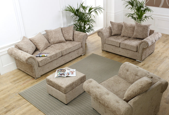 Maryline Scatter Back 3+2+1 Sofa Set