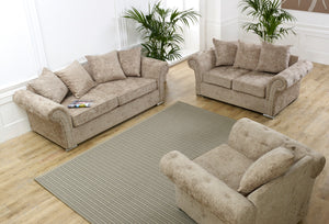 Maryline Scatter Back 3+2+1 Sofa Set