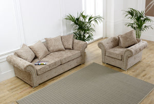 Maryline Scatter Back 3+1 Sofa Set