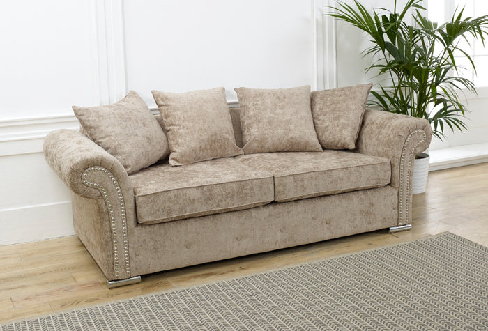 Maryline Scatter Back 3 Seater Sofa