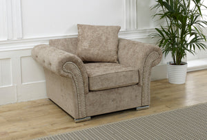 Maryline Scatter Back 3+1 Sofa Set