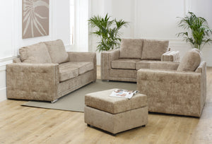 Alaska Full Back 3+2+1 Sofa Set