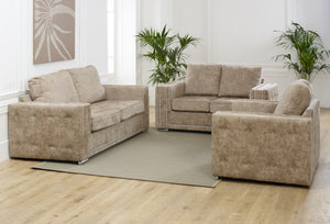 Alaska Full Back 3+2+1 Sofa Set