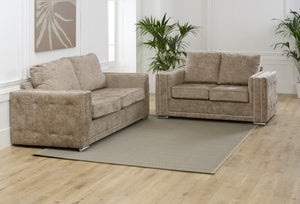 Alaska Fullback 3+2 Fabric Sofa Set