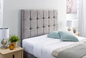 Cubed Headboard Divan Bed