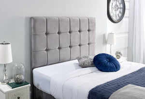 Cubed Headboard Divan Bed