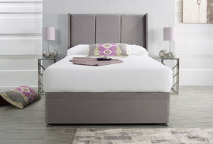 Sydney Ottoman Storage Bed Left Side Opening