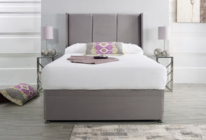 Sydney Ottoman Storage Bed Right Side Opening