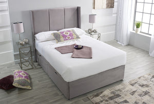 Sydney Ottoman Storage Bed Left Side Opening