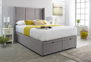 Sydney Ottoman Storage Bed Footend Opening