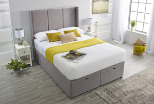 Sydney Ottoman Storage Bed Footend Opening