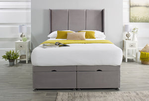 Sydney Ottoman Storage Bed Footend Opening