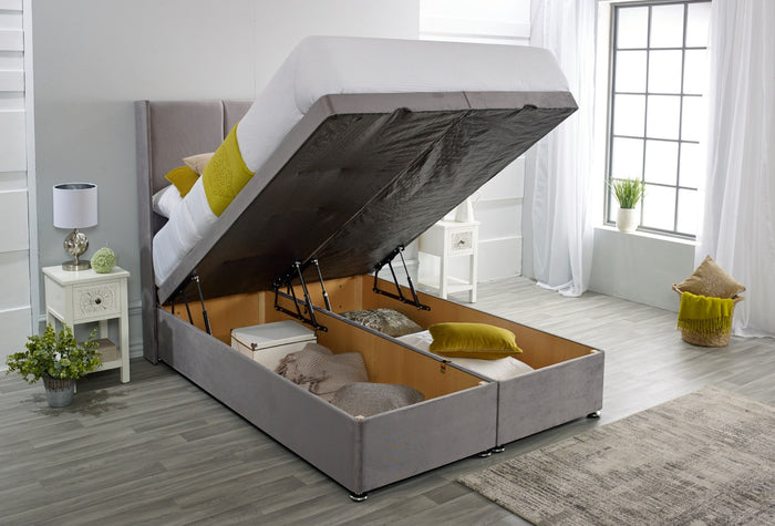 Sydney Ottoman Storage Bed Footend Opening