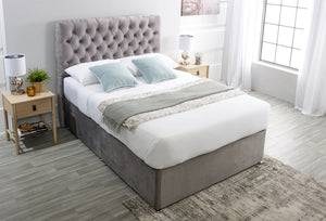 Ellie Chesterfield Divan Bed