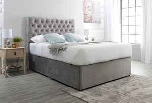 Ellie Chesterfield Divan Bed