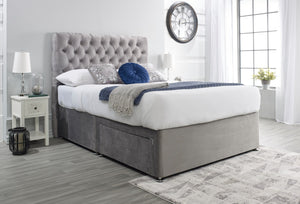 Ellie Chesterfield Divan Bed