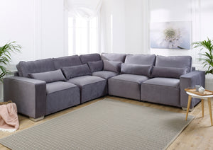 Sloane Fabric Corner Sofa