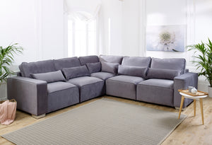 Sloane Fabric Corner Sofa