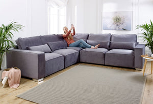 Sloane Fabric Corner Sofa