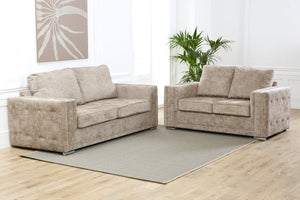 Alaska Fullback 3+2 Fabric Sofa Set