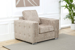 Alaska Full Back 3+2+1 Sofa Set