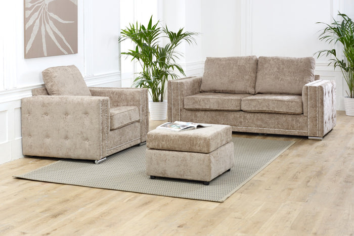 Alaska Full Back 3+1 Sofa Set