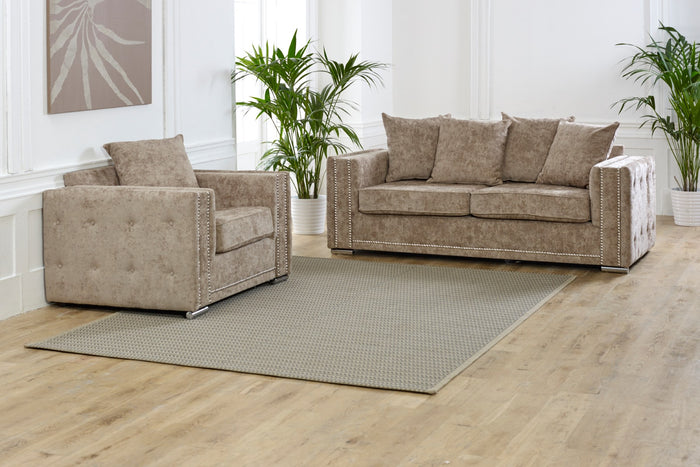 Alaska Scatter Back 3+1 Sofa Set