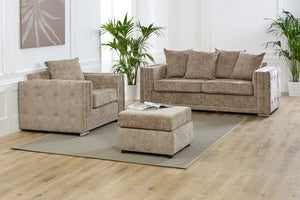 Alaska Scatter Back 3+1 Sofa Set