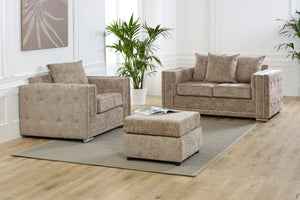 Alaska Scatter Back 2+1 Sofa Set