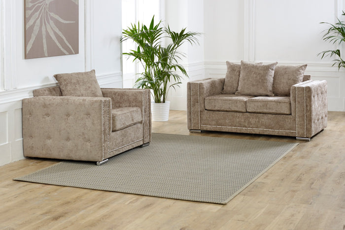 Alaska Scatter Back 2+1 Sofa Set