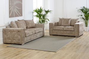 Alaska Scatter Back 3+2 Fabric Sofa Set