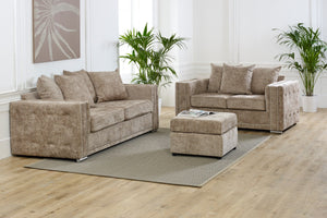 Alaska Scatter Back 3+2 Fabric Sofa Set