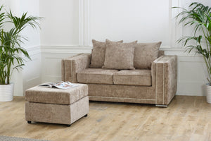 Alaska Scatter Back 2 Seater Sofa