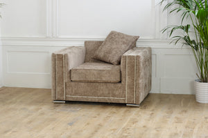 Alaska Scatter Back 1 Seater Sofa