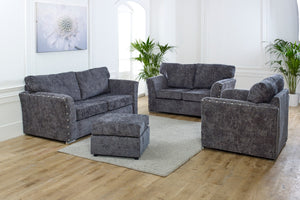 Essex Full Back 3+2+1 Sofa Set