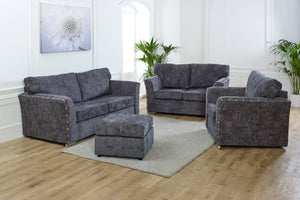 Essex Full Back 3+2+1 Sofa Set