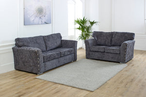 Essex Fullback 3+2 Fabric Sofa Set