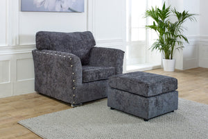 Essex Full Back 3+2+1 Sofa Set