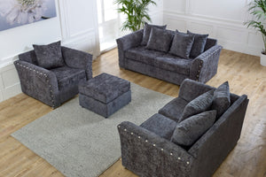 Essex Scatter Back 3+2+1 Sofa Set