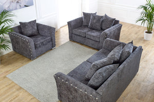 Essex Scatter Back 3+2+1 Sofa Set