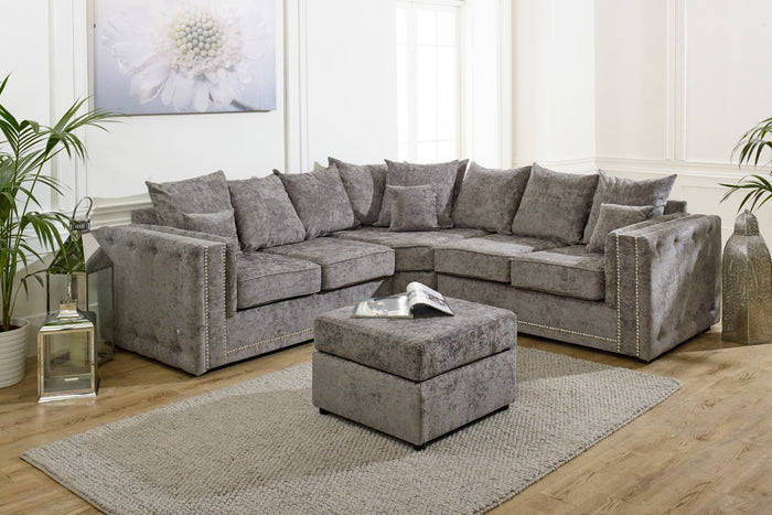 Alaska Scatter Back Corner Sofa