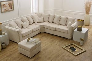 Essex Scatter Back Corner Sofa