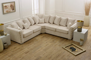 Essex Scatter Back Corner Sofa