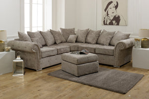 Maryline Scatter Back Corner Sofa