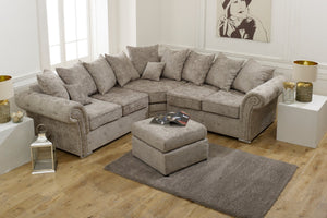 Maryline Scatter Back Corner Sofa