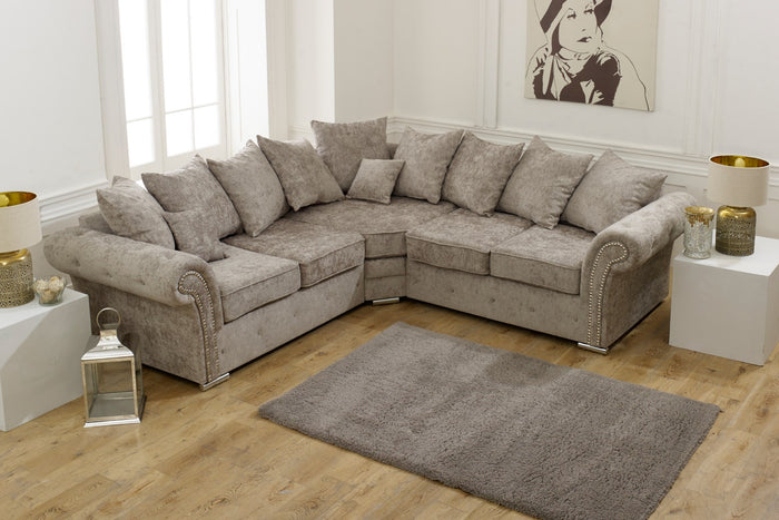 Maryline Scatter Back Corner Sofa